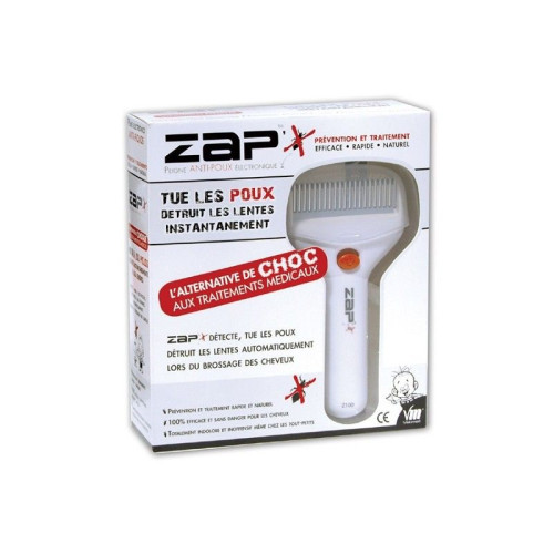 Visiomed Zap X Comb Against Nits and Lice - Electronic