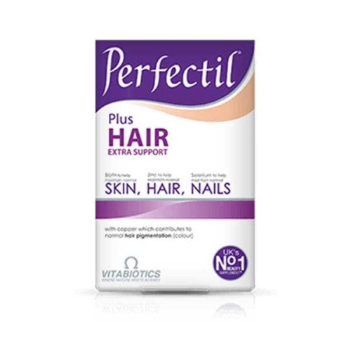 Vitabiotics Perfectil Plus Radiant Skin and Overall Hair Stimulation 60 Tablets