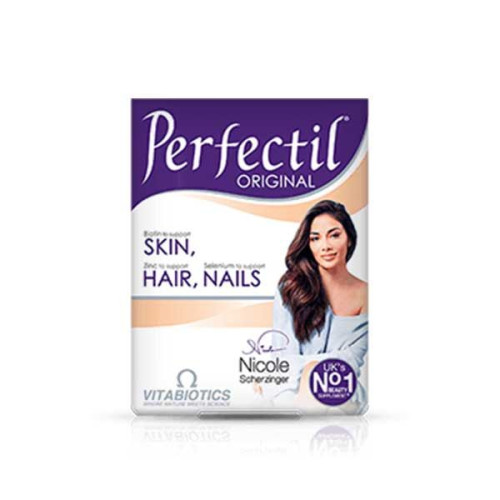 Vitabiotics Perfectil Original Nourishing Healthy Hair Skin and Nails 30 Tablets