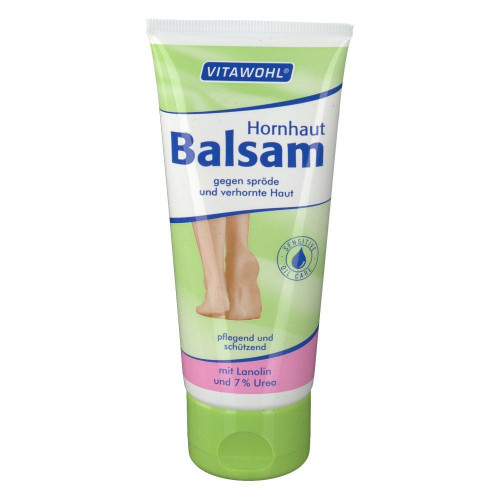 Vitawohl Balm for Cracked Skin on the Feet 3.38 fl oz (100 ml)