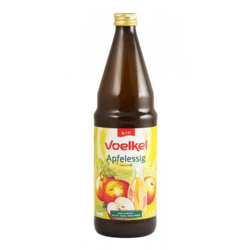 Voelkel Organic Apple Cider Vinegar 25.36 fl oz (750 ml)
