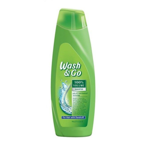 Wash & Go Anti-Dandruff Shampoo 13.53 fl oz (400 ml)