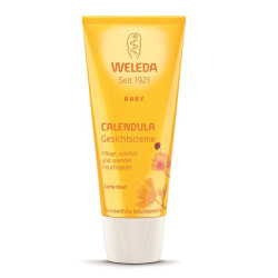 Weleda Baby Face Cream for Babies with Calendula 1.69 fl oz (50 ml)