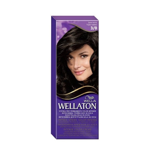Wellaton Permanent Hair Color for Rich Color Dark Brown 3/0