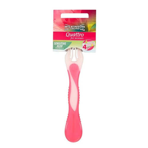 Wilkinson Sword Quattro Sensitive Women's Razor 1 pc