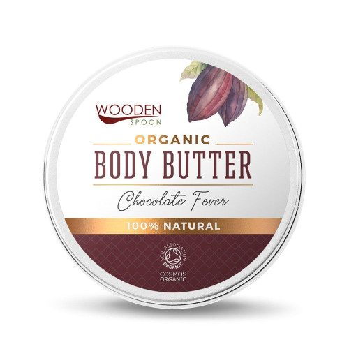 Wooden Spoon Chocolate Fever Body Oil 3.38 fl oz (100 ml)