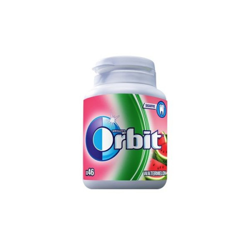 Orbit Watermelon Flavor Chewing Gum 46 pcs