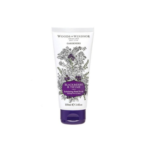 Woods of Windsor Exfoliating Hand Scrub with Blackberry and Thyme Fragrance 3.38 fl oz (100 ml)