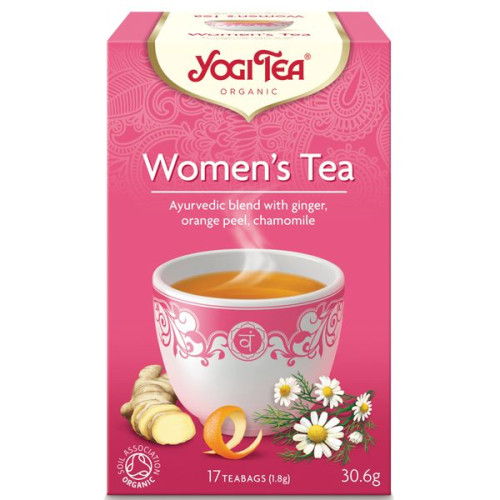 Yogi Tea Women's Tea Organic Ayurvedic Tea 17 x 0.06 oz (1.8 g) Filter Bags