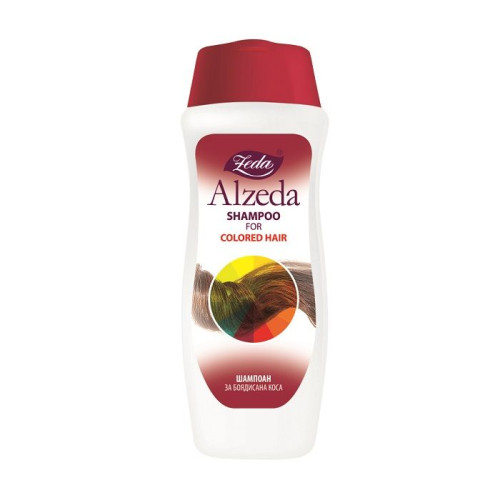 Alzeda Shampoo for Colored Hair with Uv Protection 8.45 fl oz (250 ml)