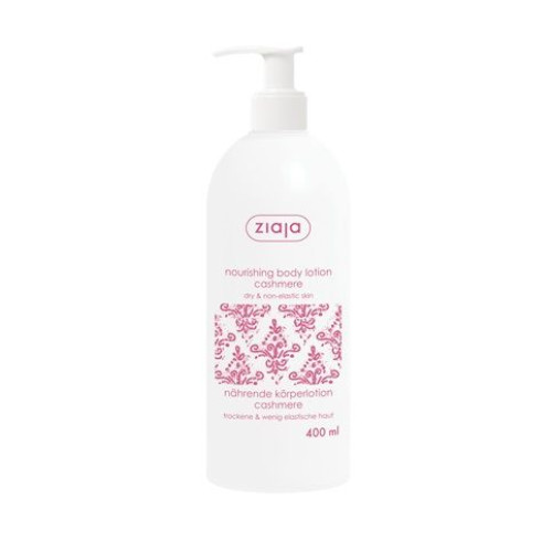 Ziaja Body Lotion with Cashmere for Dry Skin 13.53 fl oz (400 ml)