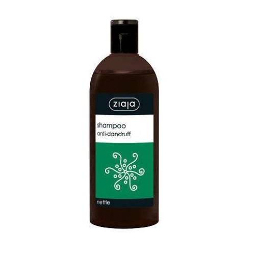 Ziaja Anti-Dandruff Shampoo with Nettle 16.91 fl oz (500 ml)