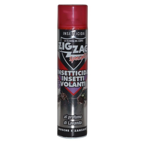 Zig Zag Lavender Moth and Mosquito Repellent Spray 20.29 fl oz (600 ml)