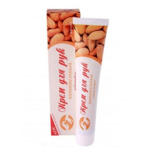 Alen Mak Nourishing Hand Cream with Almond Oil 1.69 fl oz (50 ml)