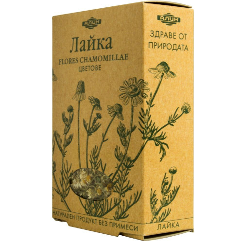 Alin Chamomile Flowers for a Strong Immune System 1.41 oz (40 g)