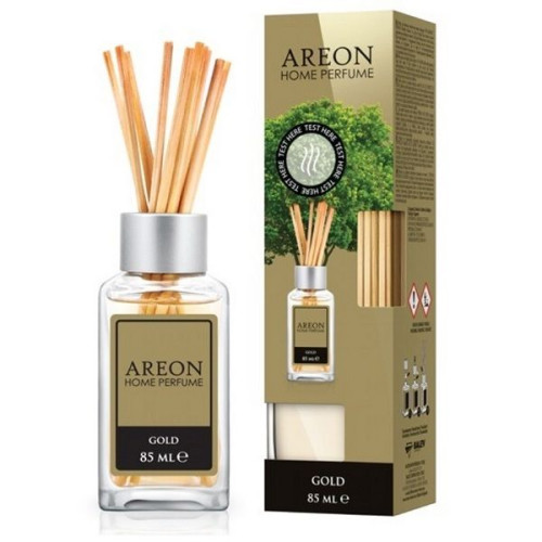 Areon Home Perfume Luxury Perfume Gold Scent 2.87 fl oz (85 ml)