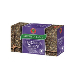Bioprogramme Tea with Rose for Weight Loss 0.05 oz (1.5 g) 20 Filter Bags