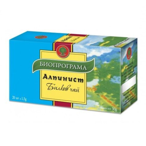Bioprogramme Anti-inflammatory Tea 0.05 oz (1.5 g) 20 Filter Bags
