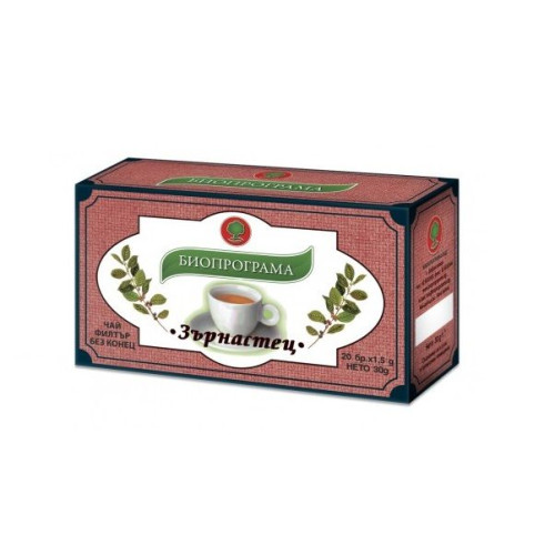 Bioprogramme Aromatic Tea Grains Lassative Tea 0.05 oz (1.5 g) 20 Filter Bags
