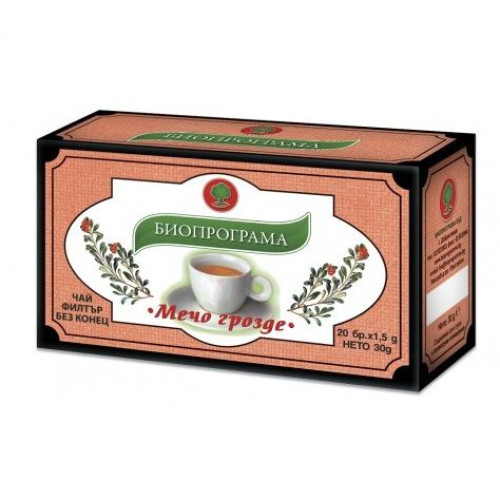 Bioprogramme Tea from Bearberry Soothing for the Kidneys 0.05 oz (1.5 g) 20 Filter Bags
