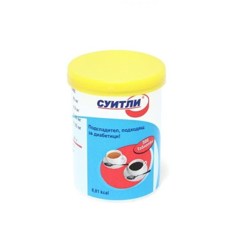 Sweetly Sweetener 300 Tablets