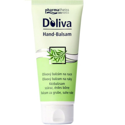 Doliva Cream for Dry and Cracked Hands 3.38 fl oz (100 ml)