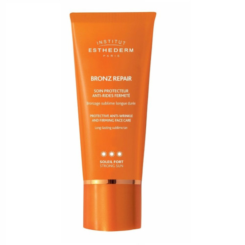 Esthederm Bronz Repair High Protection Sun Cream for the Face 1.69 fl oz (50 ml)