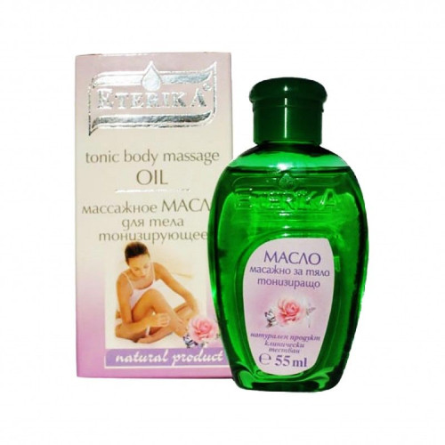 Eterika Natural Rosemary Massage Oil for the Whole Body 1.86 fl oz (55 ml)