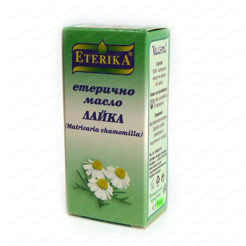 Eterika Natural Chamomile Essential Oil for High Immunity 0.34 fl oz (10 ml)