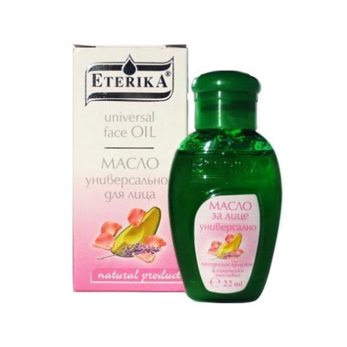 Eterika Natural Universal Oil for Hydrated Face with Soothing Effect 0.74 fl oz (22 ml)
