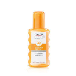 Eucerin Sensitive Protect Transparent Transparent Sun Protection Spray for the Body with Excellent Protection SPF 30 6.76 fl oz (200 ml)