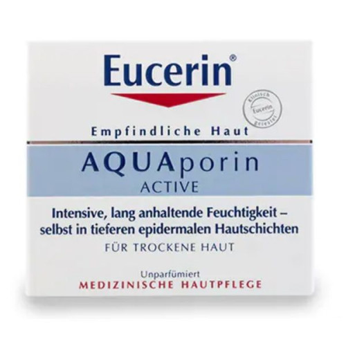 Eucerin Aquaporin Active Moisturizing Face Cream for Dry Skin 1.69 fl oz (50 ml)