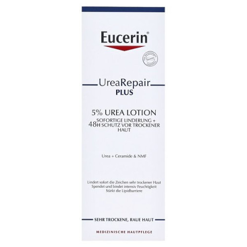 Eucerin Urearepair Plus Intensive Lotion for Hydrated Body with 5% Urea 8.45 fl oz (250 ml)