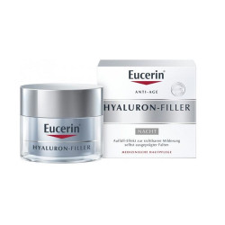 Eucerin Hyaluron-Filler Night Cream for Wrinkles 1.69 fl oz (50 ml)