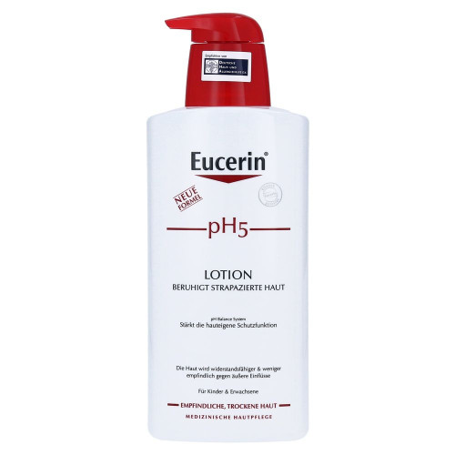 Eucerin pH5 Moisturizing Body Lotion for Dry and Sensitive Skin 13.53 fl oz (400 ml)