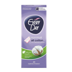 Everyday Normal All Cotton Daily Sanitary Pads 20 pcs