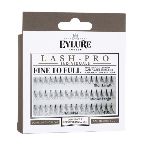 Eylure Lash - Pro Fine to Full False Eyelash Clusters 51 pc