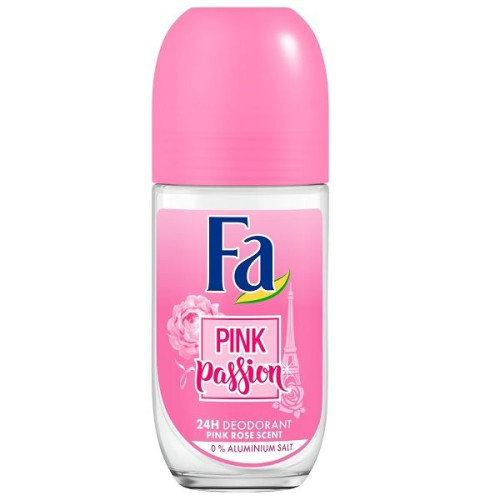 Fa Pink Passion Roll-On Deodorant for Women 1.69 fl oz (50 ml)
