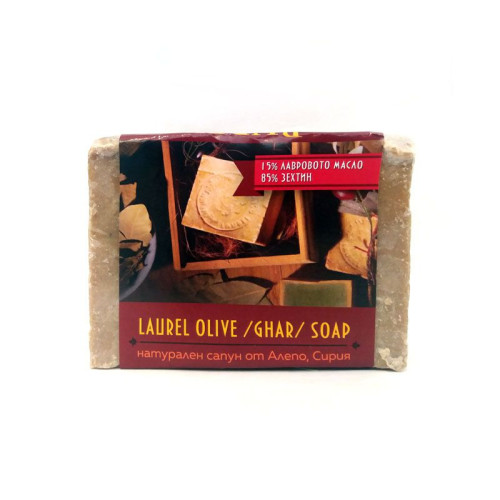 Natural Soap Made from Laurel Oil and Olive Oil 7.94 oz (225 g)