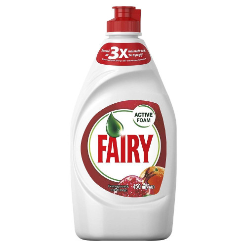 Fairy Dishwashing Liquid with Pomegranate and Orange 15.22 fl oz (450 ml)