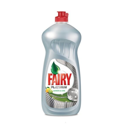 Fairy Lemon and Lime Dishwashing Liquid with Lemon and Lime Scent 21.98 fl oz (650 ml)