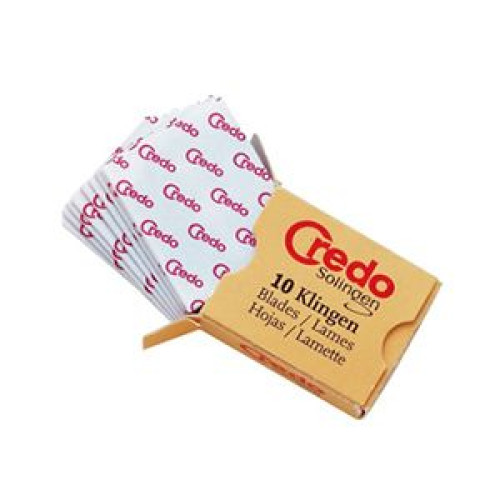 Credo Solingen Spare Blades for Coring 10 pcs - 2513