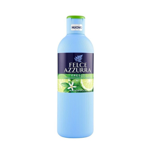 Felce Azzurra Fresco Body Shower Gel with Bergamot and Jasmine 21.98 fl oz (650 ml)