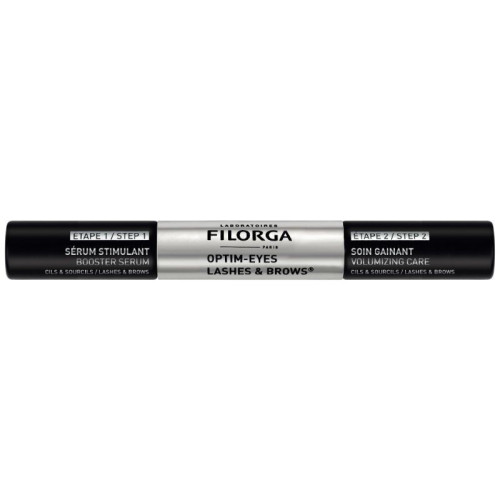 Filorga Optim-Eyes Strengthening Serum for Eyelashes and Eyebrows 2 pcs 0.22 fl oz (6.5 ml)