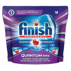 Finish Quantum Max Dishwasher Tablets 18 pcs