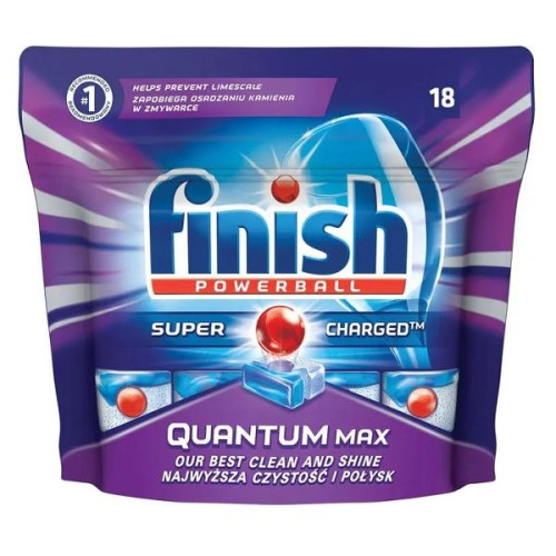 Finish Quantum Max Dishwasher Tablets 18 pcs