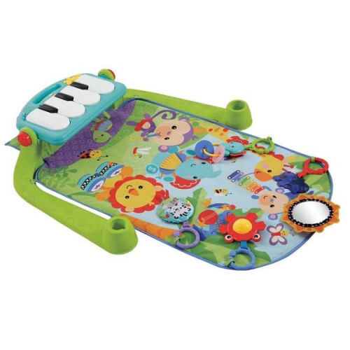 Fisher Price Musical Active Gym Piano for Children 0+ Months