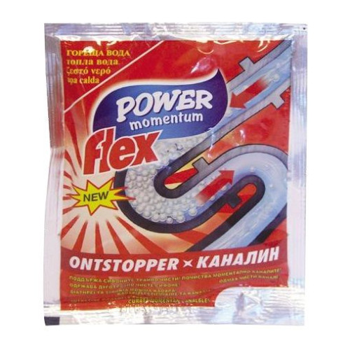 Flex Ontstopper Hot Water Drain Unblocker 2.12 oz (60 g)