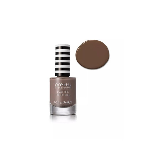 Pretty by Flormar Opaque and Long-Lasting Nail Polish Color 005 Cloudy Beige