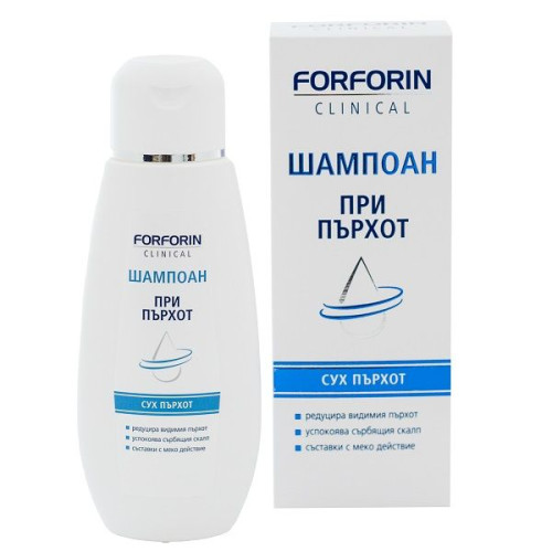 Forforin Clinical Shampoo for Dry Dandruff 6.76 fl oz (200 ml)
